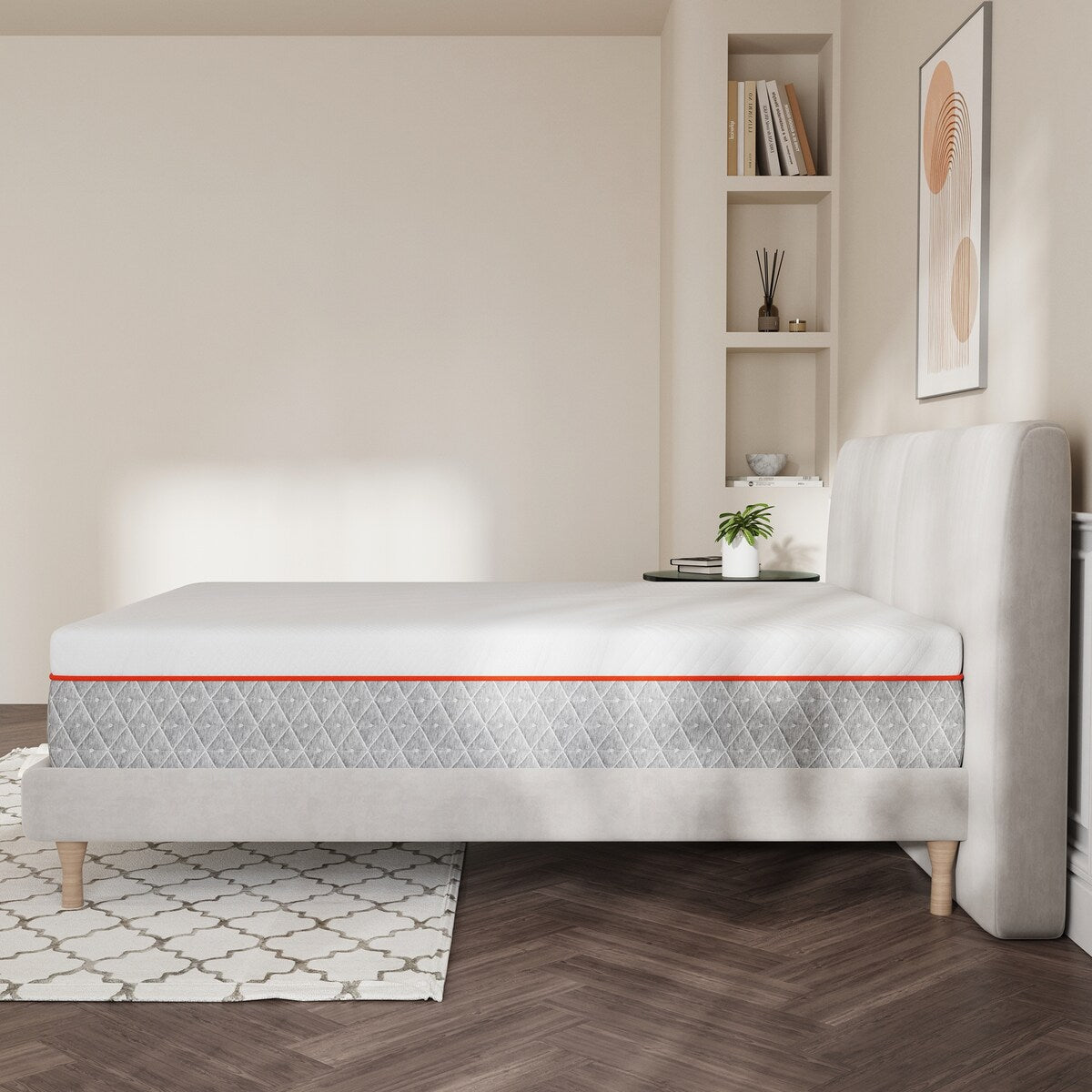 Sweetnight 10-inch Medium Firm Gel Memory Foam Mattress