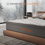 Sweetnight 14'' Gel Memory Foam Hybrid Mattress