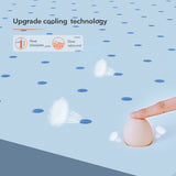 Sweetnight 4 Inch Plush Cooling Gel Mattress Topper