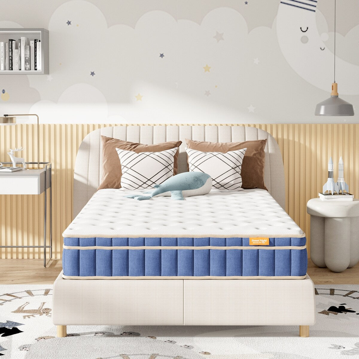 JS 5'11 26.5 L FMN モンスタ for get me not Sweetnight 8 inch Gel Memory Foam Hybrid Mattress in a Box