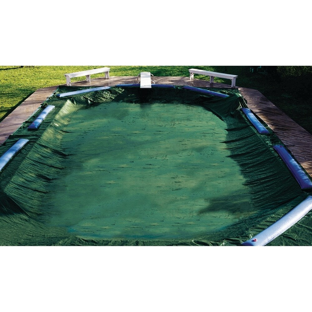 Swimline 20' x 40' Pool Size Ripstopper Winter Cover - 25' x 45'