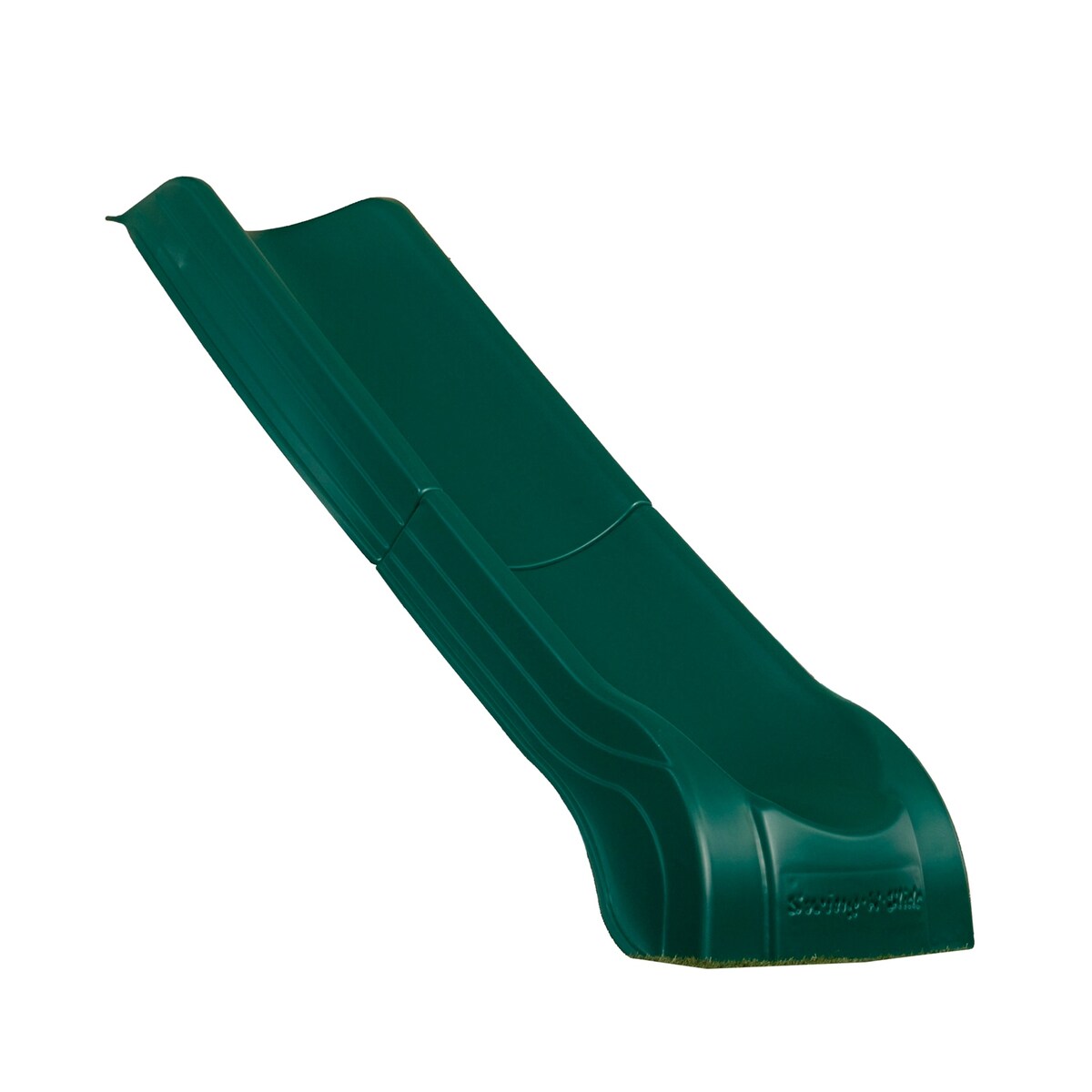 Swing-N-Slide 2-Piece Summit Slide - Green, Mounts to 4' Platforms - 84" L x 21" W x7.5" H