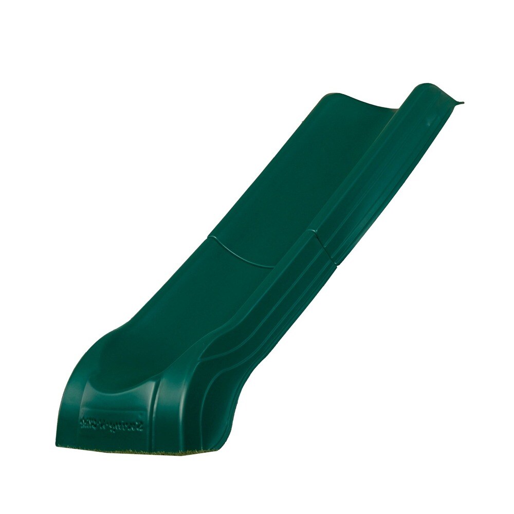 Swing-N-Slide 2-Piece Summit Slide - Green, Mounts to 4' Platforms - 84" L x 21" W x7.5" H