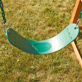 Swing-N-Slide Pioneer Deluxe DIY Play Set Hardware Kit with 2-Piece Summit Slide (Lumber not Included) - 192L x 168W x 96H
