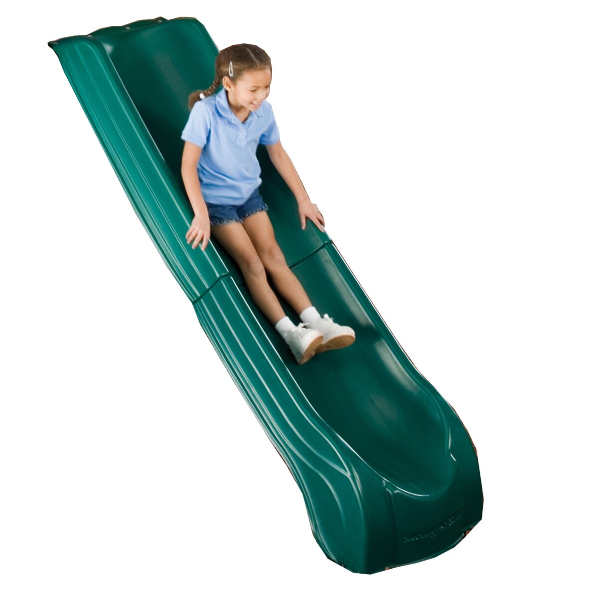 Swing-N-Slide Pioneer Deluxe DIY Play Set Hardware Kit with 2-Piece Summit Slide (Lumber not Included) - 192L x 168W x 96H