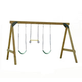 Swing-N-Slide Scout Swing Set DIY Hardware Kit (Lumber not included) - 12'x8'x8' or 16'x8'x8' with cantilever design