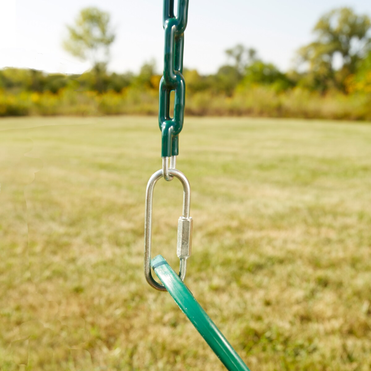 Swing-N-Slide Scout Swing Set DIY Hardware Kit (Lumber not included) - 12'x8'x8' or 16'x8'x8' with cantilever design