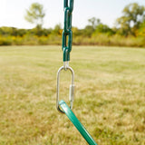 Swing-N-Slide Scout Swing Set DIY Hardware Kit (Lumber not included) - 12'x8'x8' or 16'x8'x8' with cantilever design