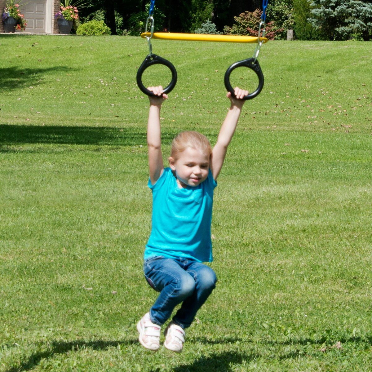 Swing-N-Slide Scout Swing Set DIY Hardware Kit (Lumber not included) - 12'x8'x8' or 16'x8'x8' with cantilever design