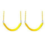 Swing-N-Slide Swing Seats with Chains -Yellow (2-Pack)