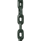 Swing-N-Slide Toddler Bucket Swing - Green with Green Chains - 11" W x 10" D x 50" H - 11" W x 10" D x 50" H