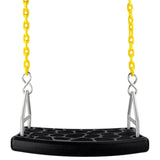 Swing Set Stuff Inc. Flat Swing Seat with 8.5 Ft. Coated Chain
