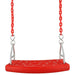 Swing Set Stuff Inc. Flat Swing Seat with 8.5 Ft. Coated Chain