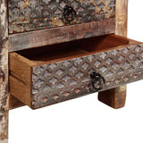 Swint Boho Handcrafted 5 Drawer Chest by Christopher Knight Home - 20.00" W x 16.00" D x 41.00" H