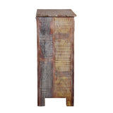 Swint Boho Handcrafted 5 Drawer Chest by Christopher Knight Home - 20.00" W x 16.00" D x 41.00" H