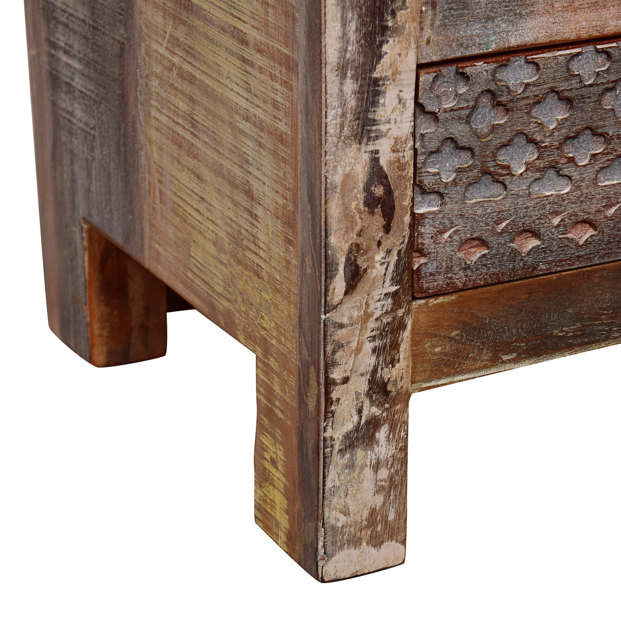 Swint Boho Handcrafted 5 Drawer Chest by Christopher Knight Home - 20.00" W x 16.00" D x 41.00" H