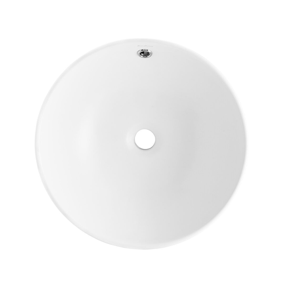 Swiss Madison Sublime® Round Ceramic Bathroom Vessel Sink Bowl