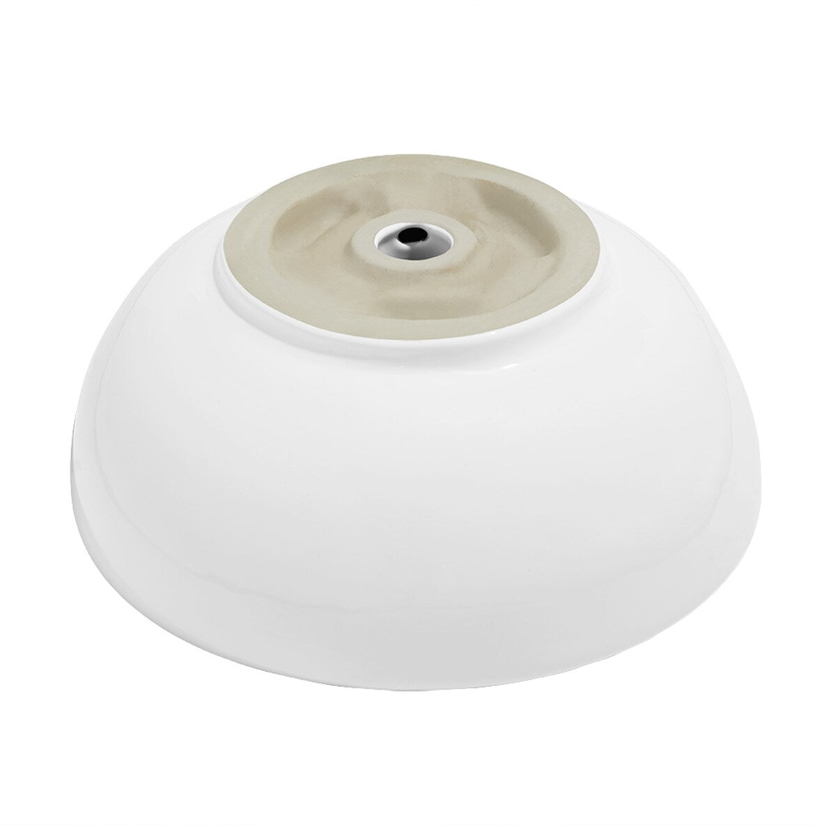 Swiss Madison Sublime® Round Ceramic Bathroom Vessel Sink Bowl