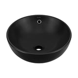 Swiss Madison Sublime® Round Ceramic Bathroom Vessel Sink Bowl