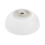 Swiss Madison Sublime® Round Ceramic Bathroom Vessel Sink Bowl