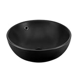 Swiss Madison Sublime® Round Ceramic Bathroom Vessel Sink Bowl
