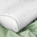 SwissLux Vitality Memory Foam Contour Pillow
