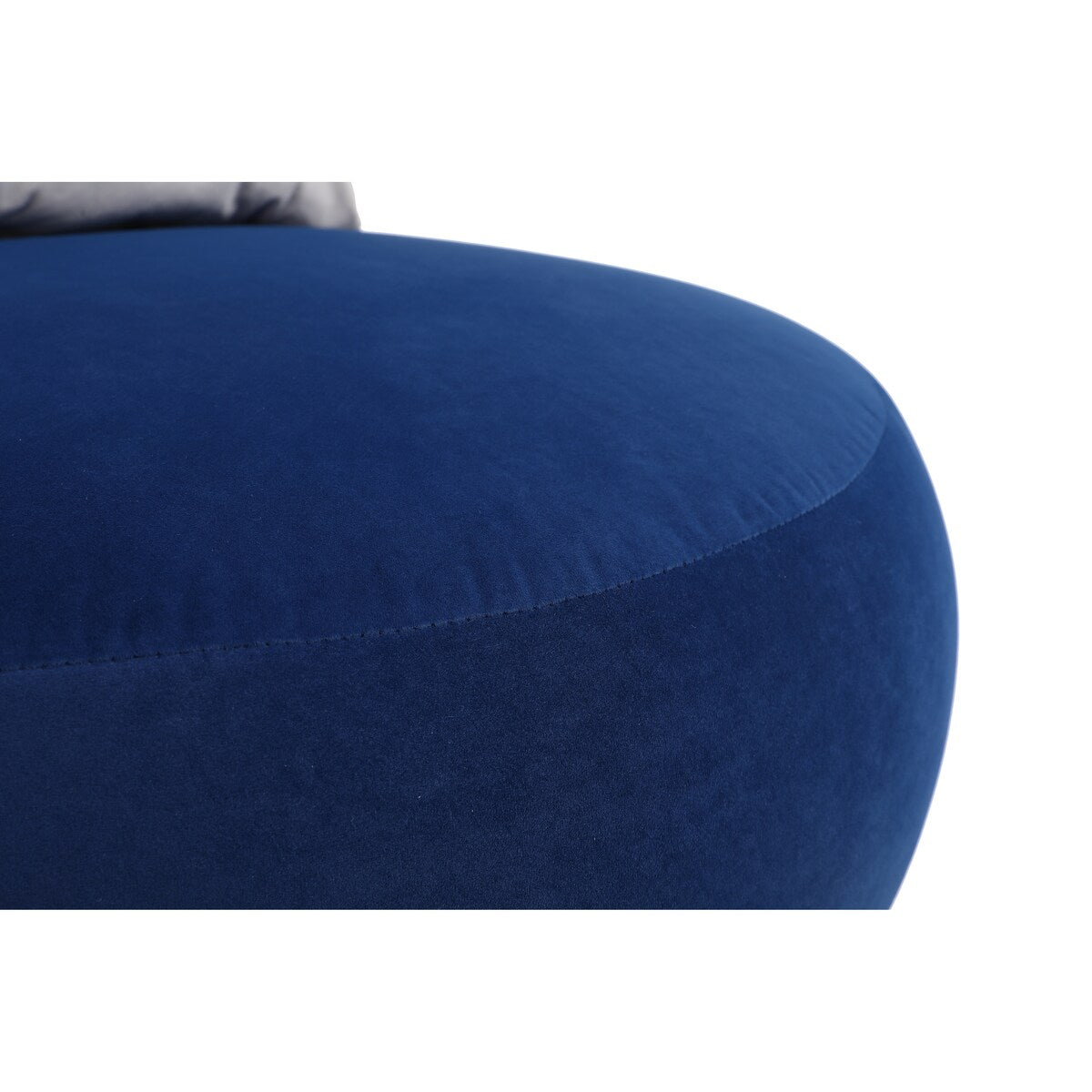 Swivel Accent Chair Armchair,Round Barrel Chair in Fabric for Living Room Bedroom