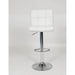 Swivel Adjustable Hydraulic Bar Stool, Set Of 2