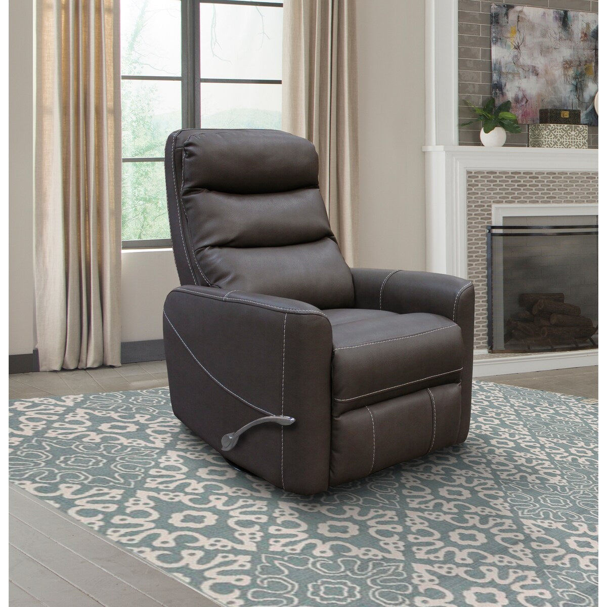Fairview Home Swivel Glider Recliner
