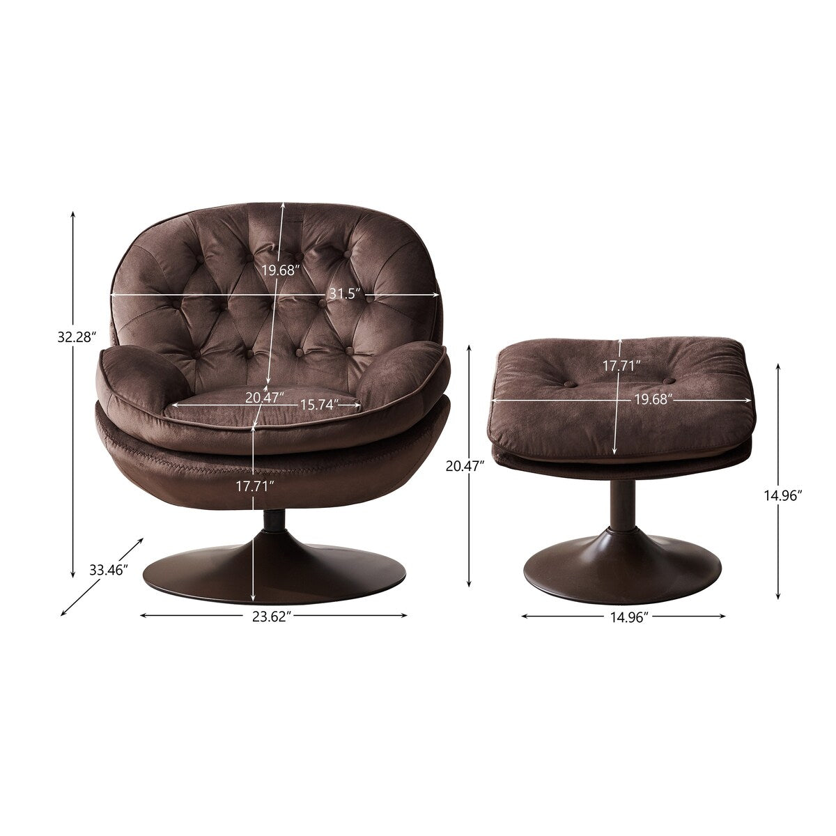 Swivel Leisure Chair Lounge Chair