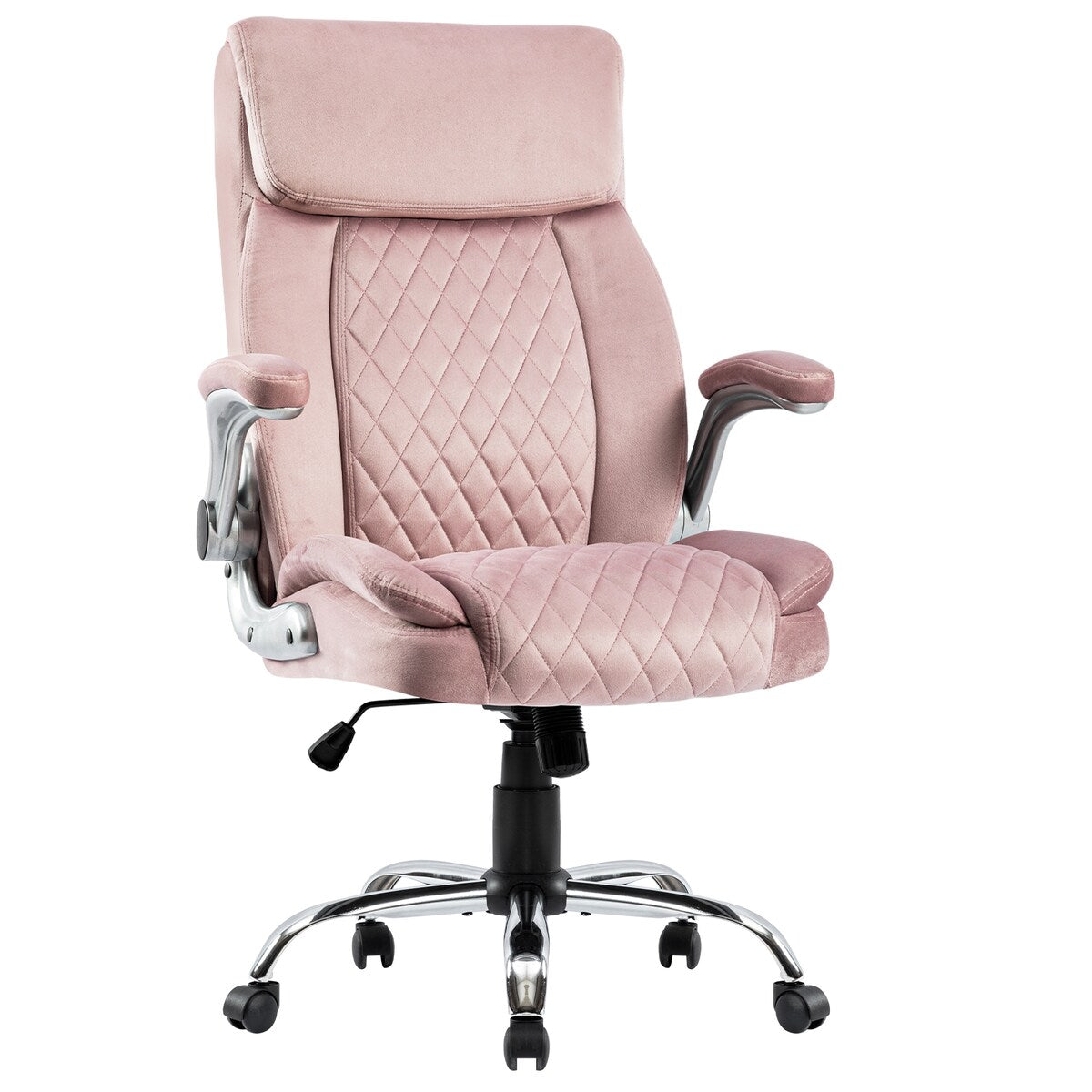 Swivel Office Room Chair Executive Desk Chair With Comfortable Cushion and Adjustment Features,Easy Rocking