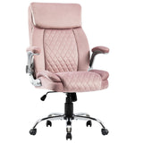 Swivel Office Room Chair Executive Desk Chair With Comfortable Cushion and Adjustment Features,Easy Rocking