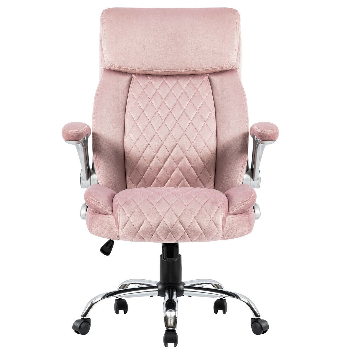 Swivel Office Room Chair Executive Desk Chair With Comfortable Cushion and Adjustment Features,Easy Rocking
