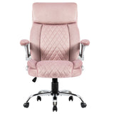 Swivel Office Room Chair Executive Desk Chair With Comfortable Cushion and Adjustment Features,Easy Rocking