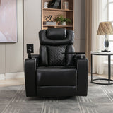 Swivel Power Multi-functional Recline Chair With Comforable Backrest