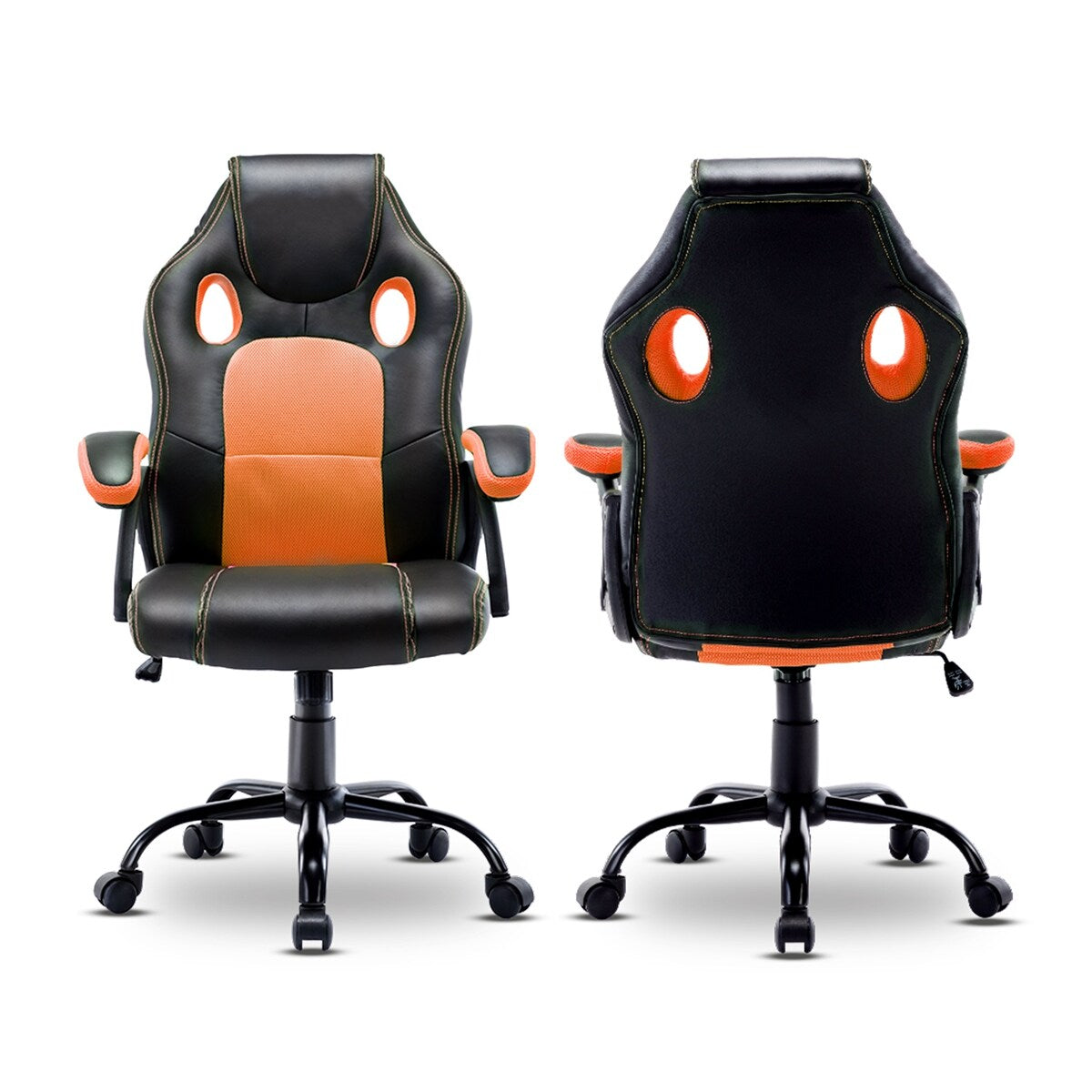 Swivel Rocker Racing Computer Game Chair