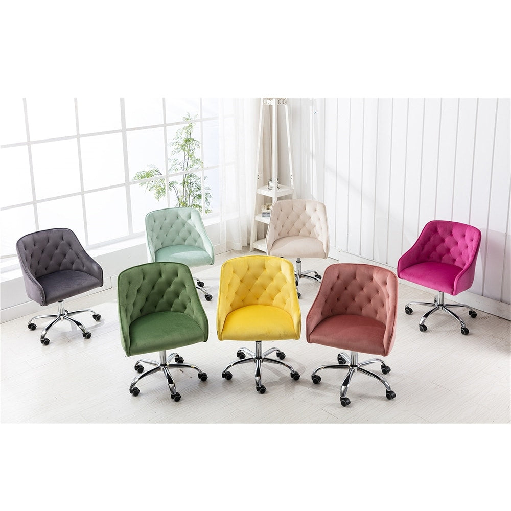 Swivel Shell Chair Modern Leisure office Chair - N/A
