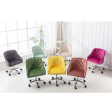 Swivel Shell Chair Modern Leisure office Chair - N/A