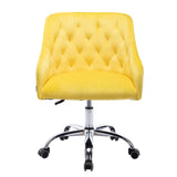 Swivel Shell Chair Modern Leisure office Chair - N/A
