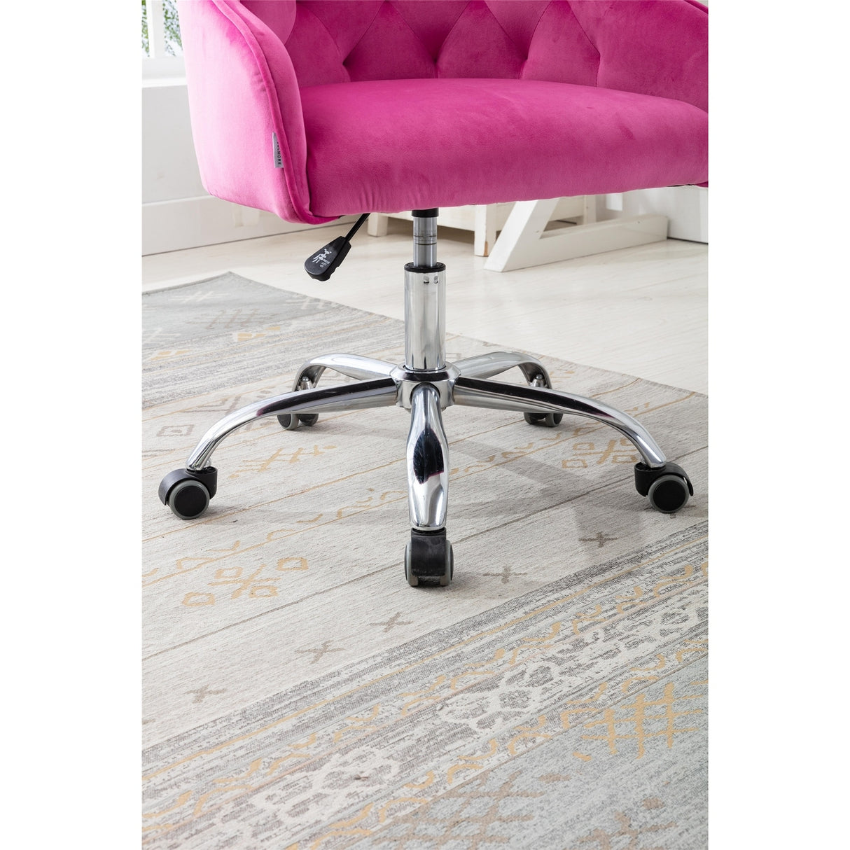 Swivel Shell Chair Modern Leisure office Chair - N/A