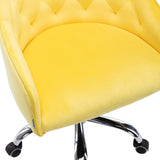 Swivel Shell Chair Modern Leisure office Chair - N/A