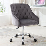 Swivel Shell Chair Modern Leisure office Chair - N/A