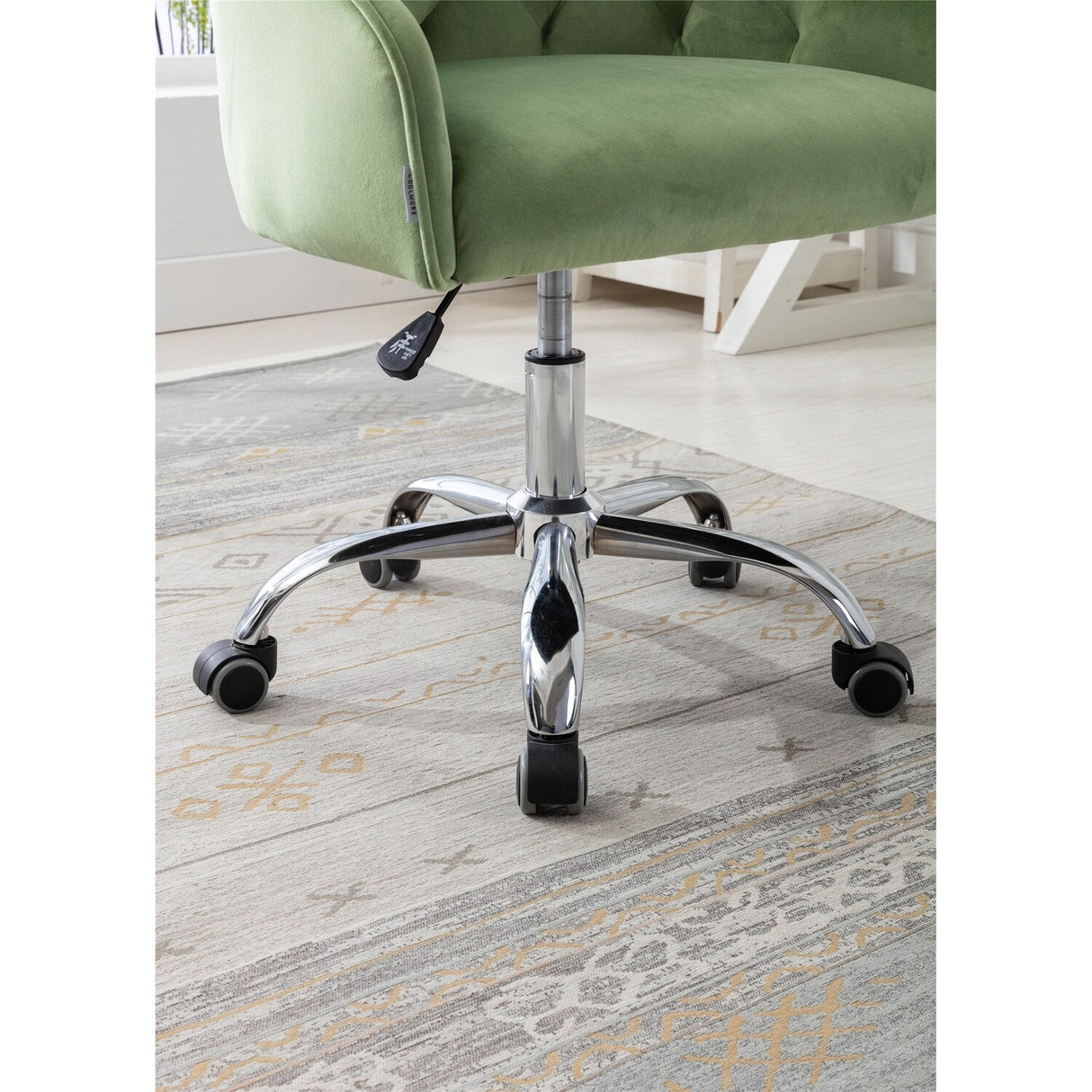 Swivel Shell Chair Modern Leisure office Chair - N/A