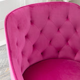 Swivel Shell Chair Modern Leisure office Chair - N/A