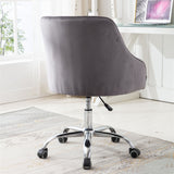 Swivel Shell Chair Modern Leisure office Chair - N/A