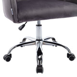 Swivel Shell Chair Modern Leisure office Chair - N/A