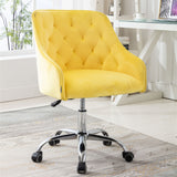Swivel Shell Chair Modern Leisure office Chair - N/A