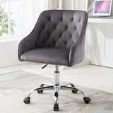Swivel Shell Chair Modern Leisure office Chair - N/A