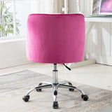 Swivel Shell Chair Modern Leisure office Chair - N/A