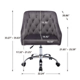 Swivel Shell Chair Modern Leisure office Chair - N/A